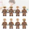 Military Building Block Set With Diverse Army Navy And Minifigures For Creative Play