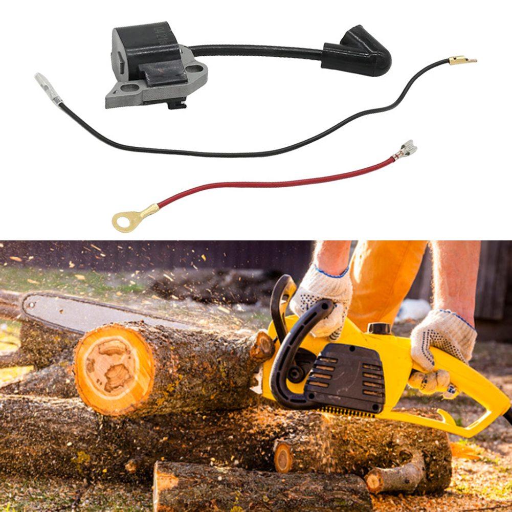 Replacement Ignition Coil for For MS170 MS180 018 017 Chainsaws Featuring Robust Build and Stable Electrical Output