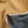 Maglione da donna a righe Pullover casual a manica lunga con girocollo Color block Pullover in maglia per donna