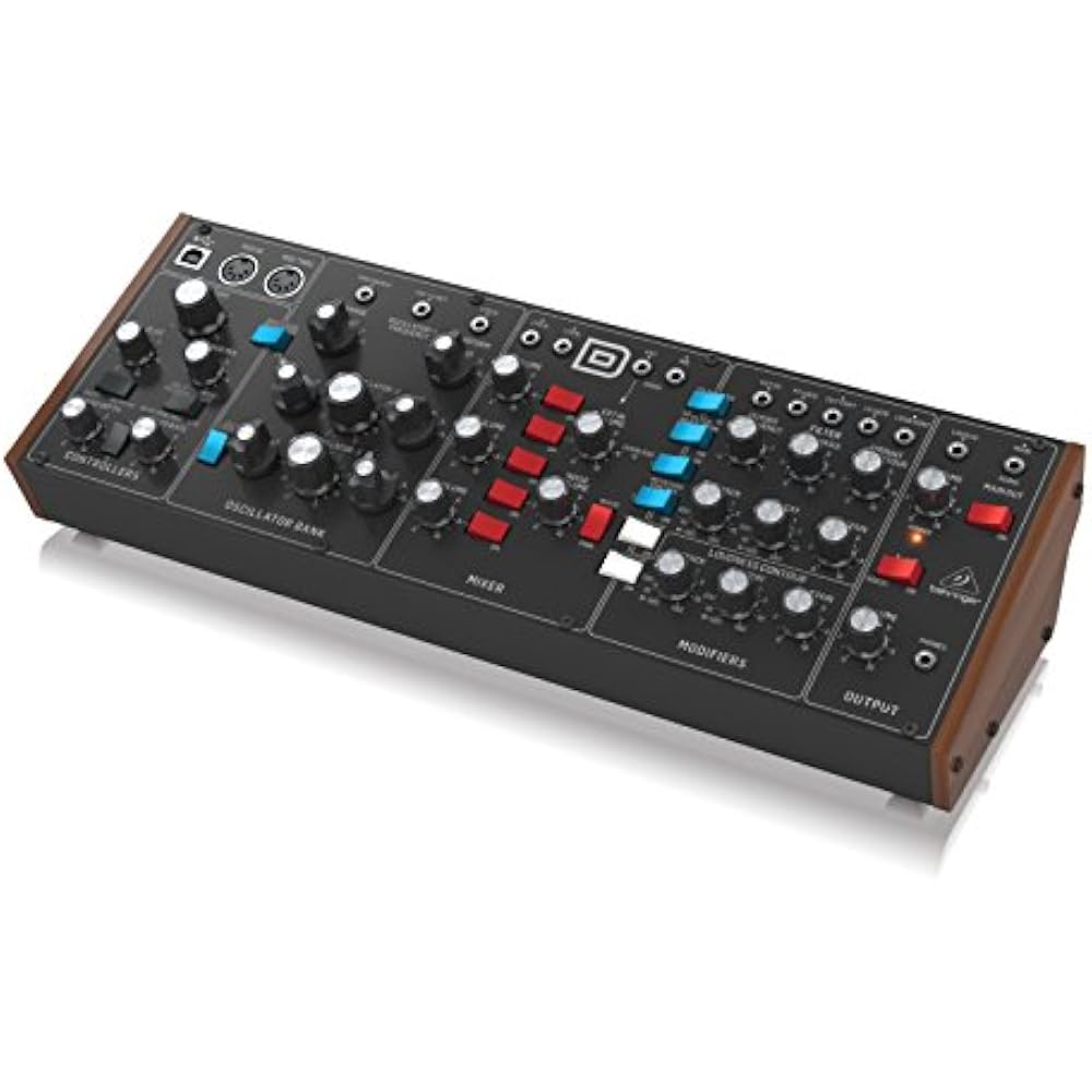 BELLINGER ANALOG SYNTHESIZER MODEL D