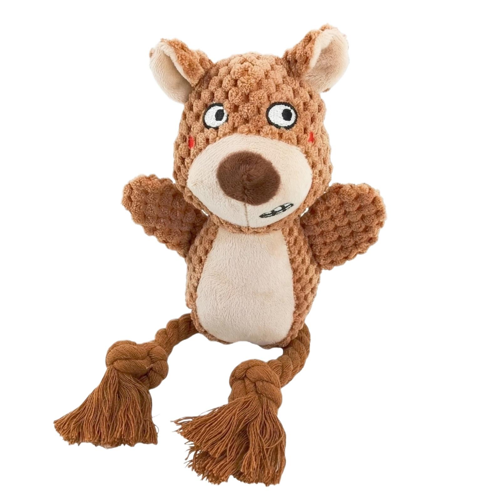 

Plush Talking Rope Toy One Size