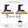 Monitor Stand Single Monitor Mount for 14 Inch-32 Inch Screens Height Adjustable Monitor Arm  Computer Desk Mount Stand