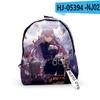 Classic Novelty 86 Eightysix Backpacks Boys/Girls Pupil School Bags 3D Print Keychains Oxford Waterproof Cute Small Backpacks