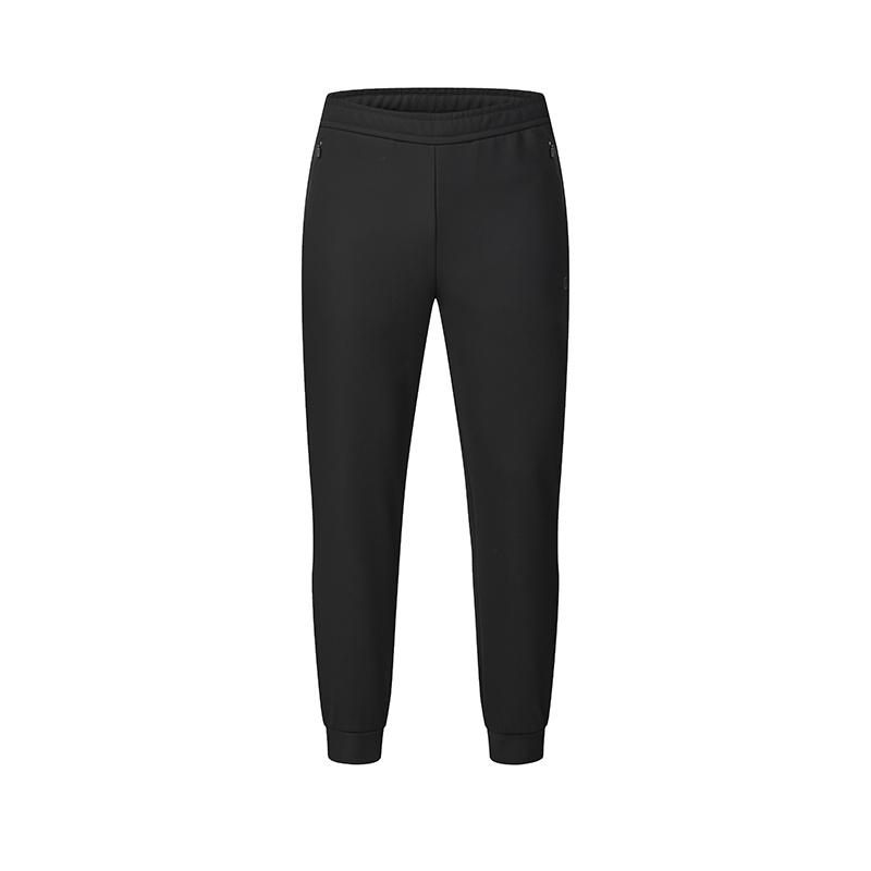 New FILA Knitted Sports Pants Men's Pitch Black A11M511608FBK