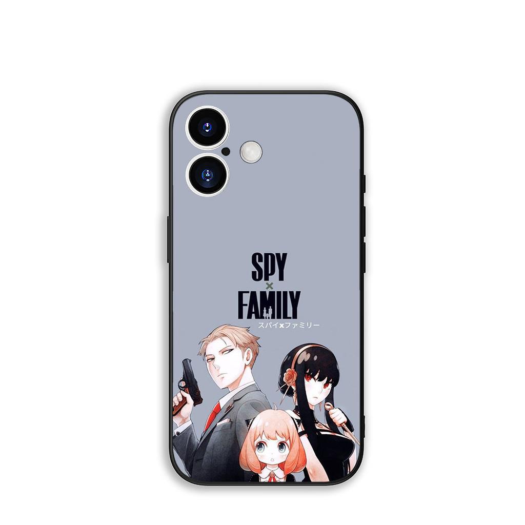 Funda Coque Cover for Xiaomi Redmi Note 14 13 12 13C 14C 12C 8 Pro Plus Pro+ 9C NFC 9T Phone Case Anya Forger Spy x Family
