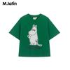 M.Latin Boys' Cartoon Print Short Sleeve T-Shirt