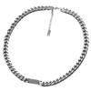 DIEYURO 316L Stainless Steel Thick Chain Necklace Female Fashion Retro Hip-hop Punk Prevent Allergy Mujer Bijoux