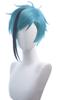 Jade Leech-style Floyd Leech-style Cosplay Wig, Costume Accessory, Includes Net and Comb, Blue and Black (Floyd)