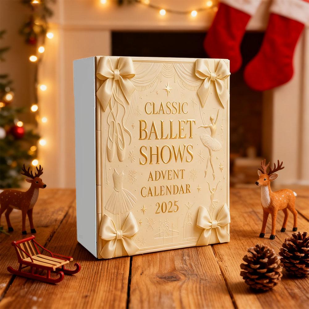 2025 Advent Calendar 24 Days Countdown Calendar With Musical Character Collectibles Advent Calendar Christmas Decorations