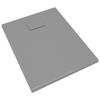 Vidaxl Shower Tray, SMC, Grey, 90 X 70 Cm