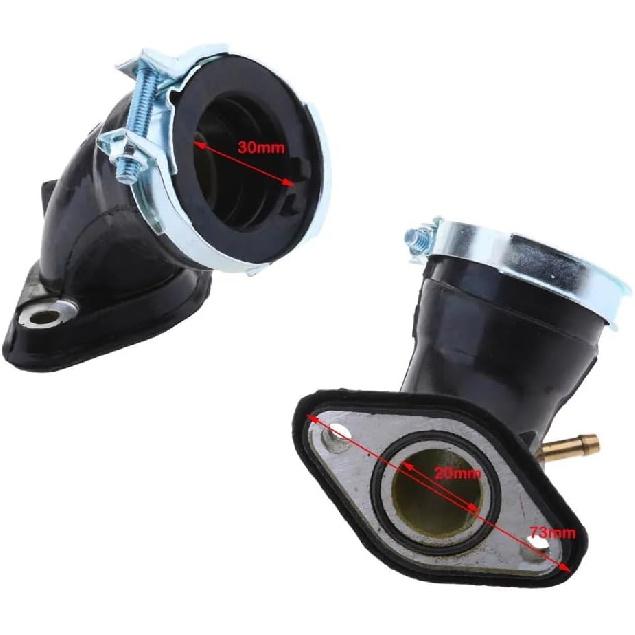 1 Psc Replaceable Carburetor Intake Manifold for Yamaha Jog 100