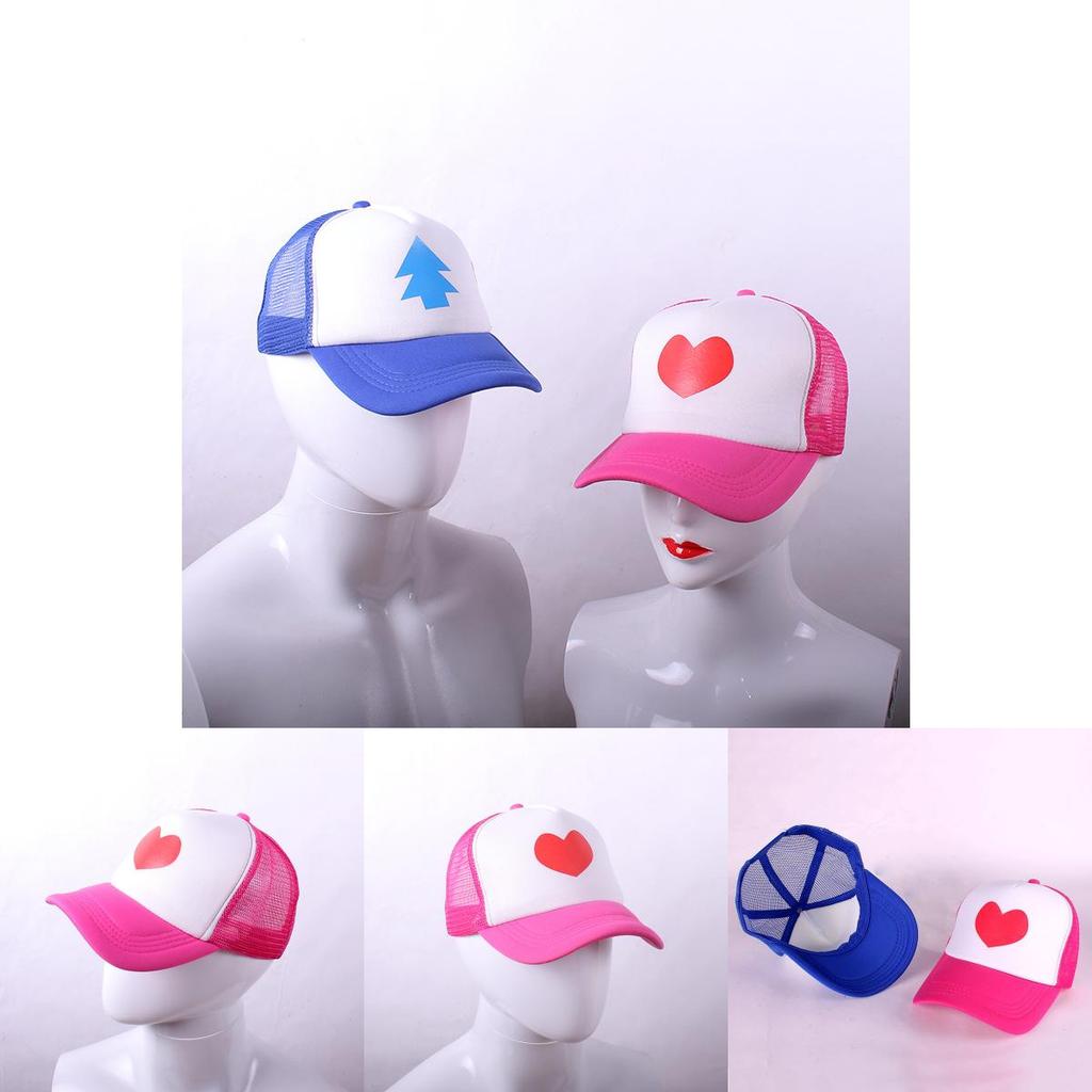 Chapéu de Sol Respirável Unissex Pinheiro do Dipper de Gravity Falls