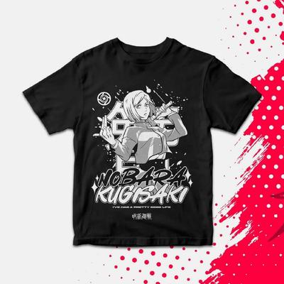 Nobara T-Shirt Jujutsu Kaisen Kugisaki Yuji Mahito Girl Gift Exclusive Shirt