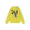 Air Jordan 23 Engineered Casual Sports Hooded Knitted Printed Sweater For Men Yellow Men's CV2768-731