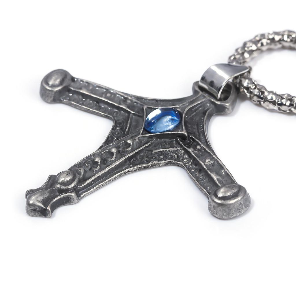 Ludwig Bloodborne Necklace Pendant Suitable For Gaming Gifts Enthusiasts