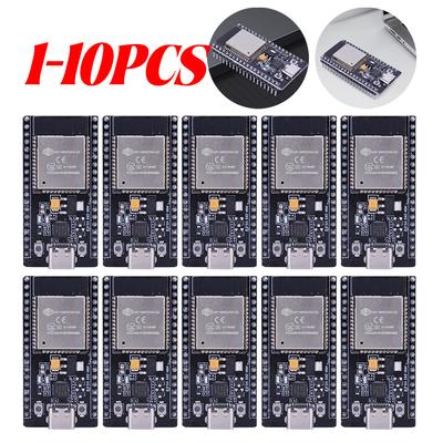 ESP32-WROOM-32 CP2102 Development Board 32Mbit SPI Flash WiFi Bluetooth-compatible 2412-2484MHz for Smart Home Mobile IoT