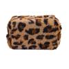 Large Capacity Women's Cosmetic Pouch Leopard Print Cosmetic Storage Organizer  Women