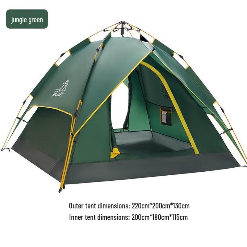 Pelliot Automatic Pop-Up Outdoor Camping Tent