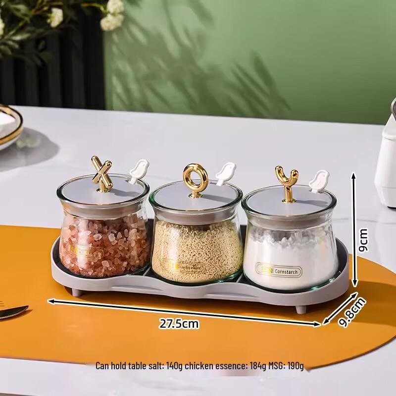 Tao Tao Mei Glas Kryddburkar Set