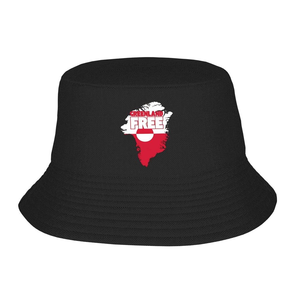 Not For Sale Greenland Bucket Hat Summer  Casual Fisherman Hats For Unisex Beach Travel Caps Hip Hop Pattern Visor Hats