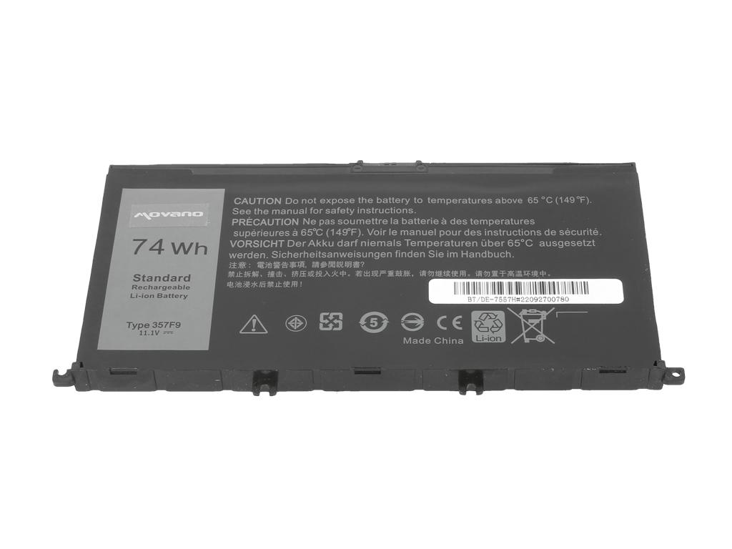 357F9 Battery For Dell Inspiron 5577 7557 6600Mah