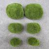 2/4/6/10PCS Green Simulation Moss Stone Micro Landscape Miniature Figurine  Landscape Making