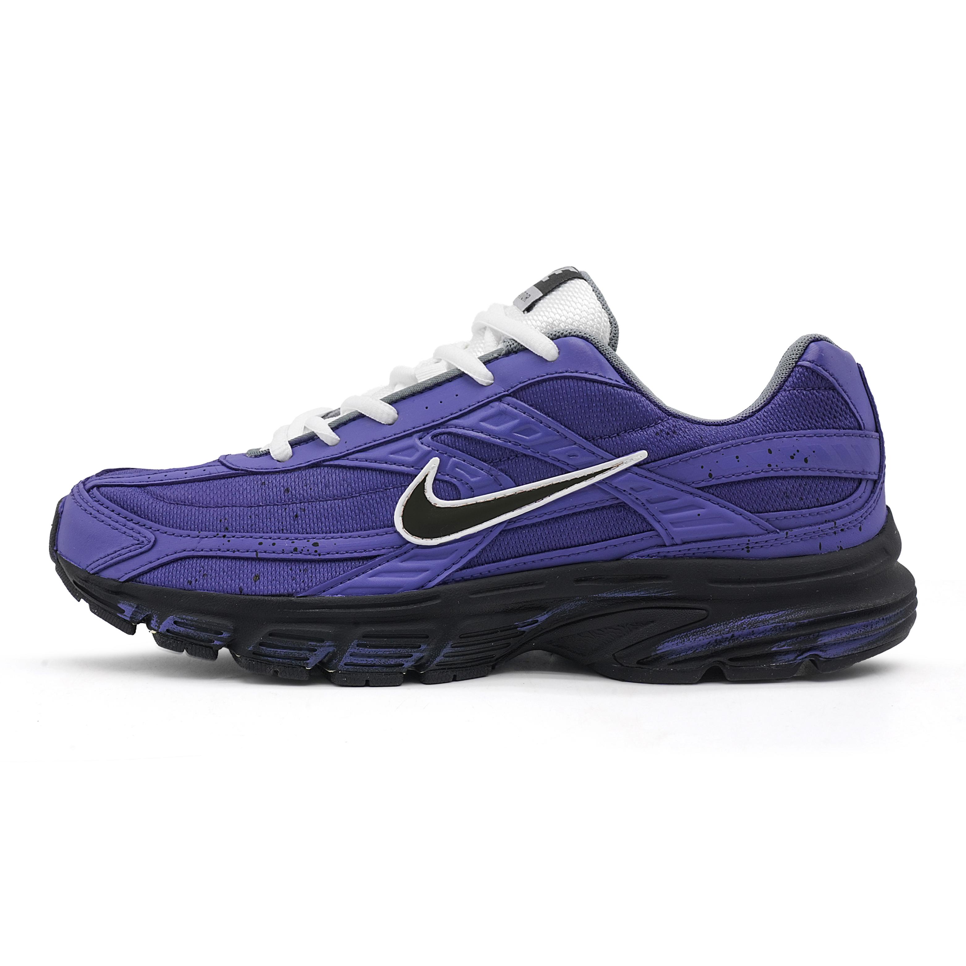 Nike Initiator Abrasion Resistant Breathable Long Distance Running Sprint Running Shoes Men s Black Currant Purple IO7609-101(Team691-) 42.5