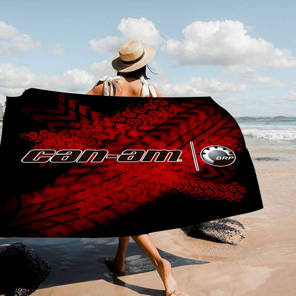 C-Can-AM Microfiber Beach Towel Absorbent Quick dry Soft Yoga Swimming Resort Mountain Climbing Towel