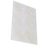 6 Pairs Silicone Eye Patches Prevent Wrinkle Reusable Overnight Lower Eye Pads for Home Beauty Salon