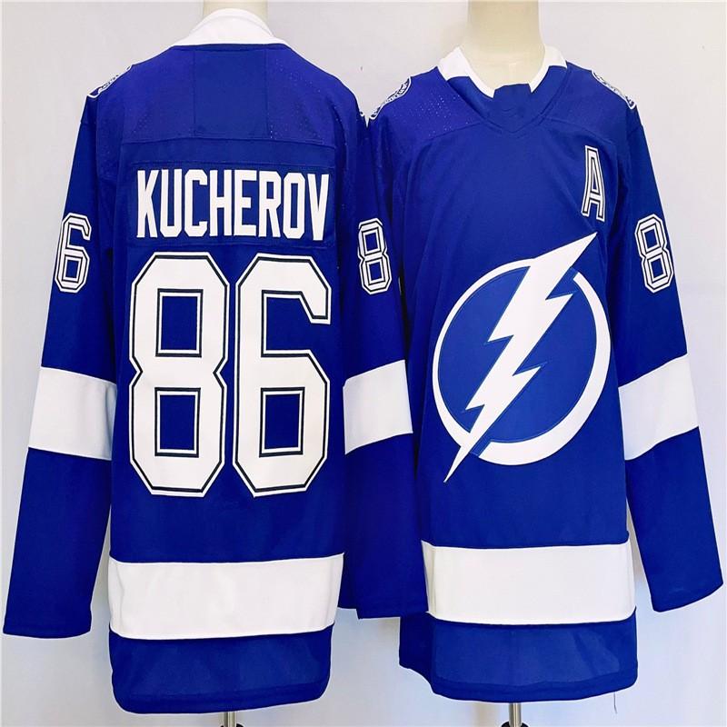 Maglia da Hockey NHL Ottawa Senators Buffalo Sabres Columbus Blue Jackets Tampa Bay Lightning Abbigliamento da Tifoso Cotone Abbigliamento Sportivo