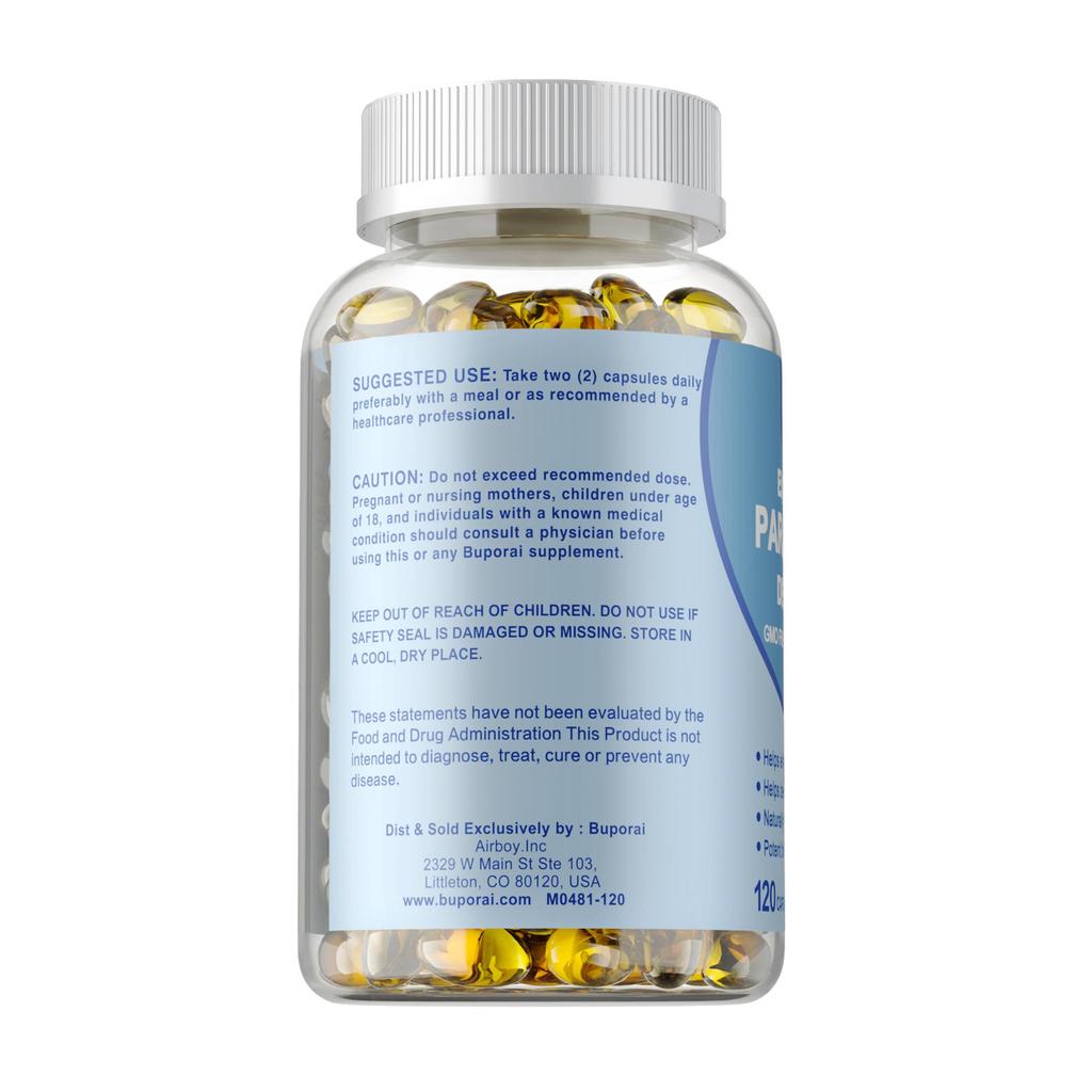 Parasiten-Blast Entgiftungs-Komplex 1485mg - mit Wermut, Schwarznussschale, Nelke