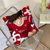 C-Captain Tsubasa Animations-Kissenbezug Quadratisches Kissen Schlafzimmer Sofa Freizeit Komfortkissen Auto Wohnzimmer Heimdekoration 40X40