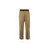 Air Jordan X CLOT Terracotta Warrior Tricot Pants with Embroidered Logo Men Bottoms Sand AR8404-213