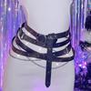 Adjustable Viking Waist Belts Metal Pin Buckle Chain Belt  Jeans Matching