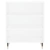 Vidaxl Cabinet, White, 57X35X70 Cm, Wood-Based Material