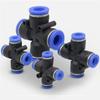 Auxiliary Accessory Push In Tube Material Hose Quick Fittings Pneumatic Connector Pipe Connector