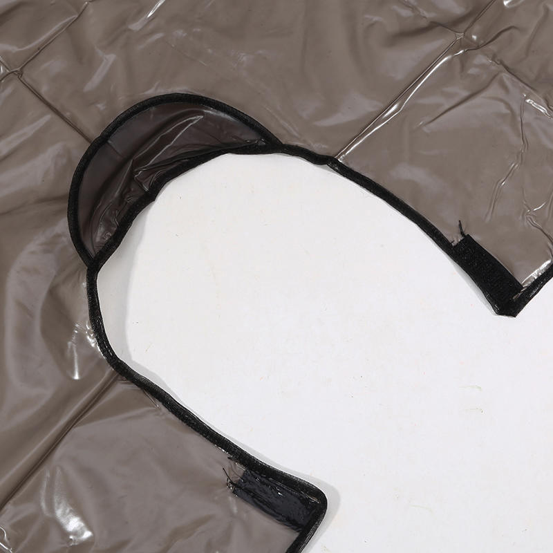 Salon Professional Large Textured Clear Waterproof Hair Coloring Cape For Hair Treatment Perm Styling And Protective Barrier Against Stains For Salon