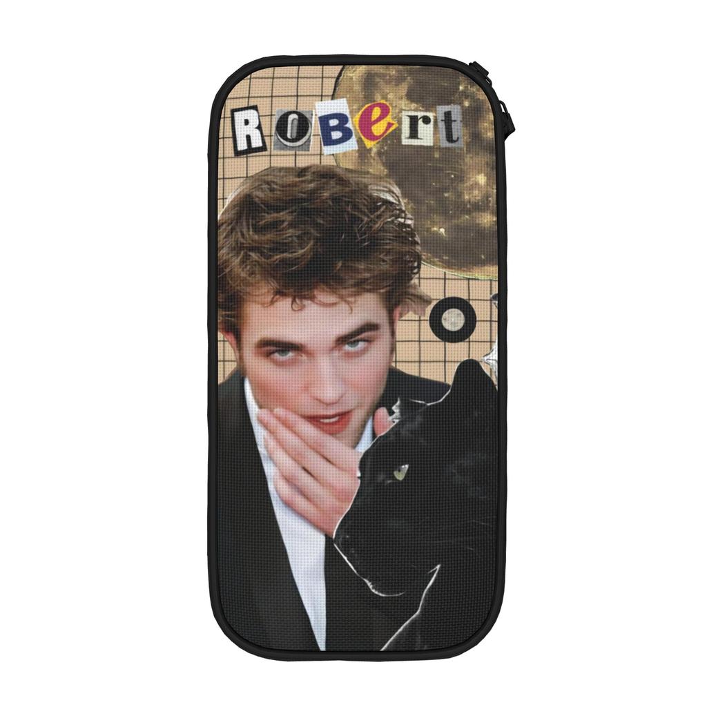 Edwards Cullen Pencil Case Double Layer Large Capacity Kids Pencil Box Suprise Gift