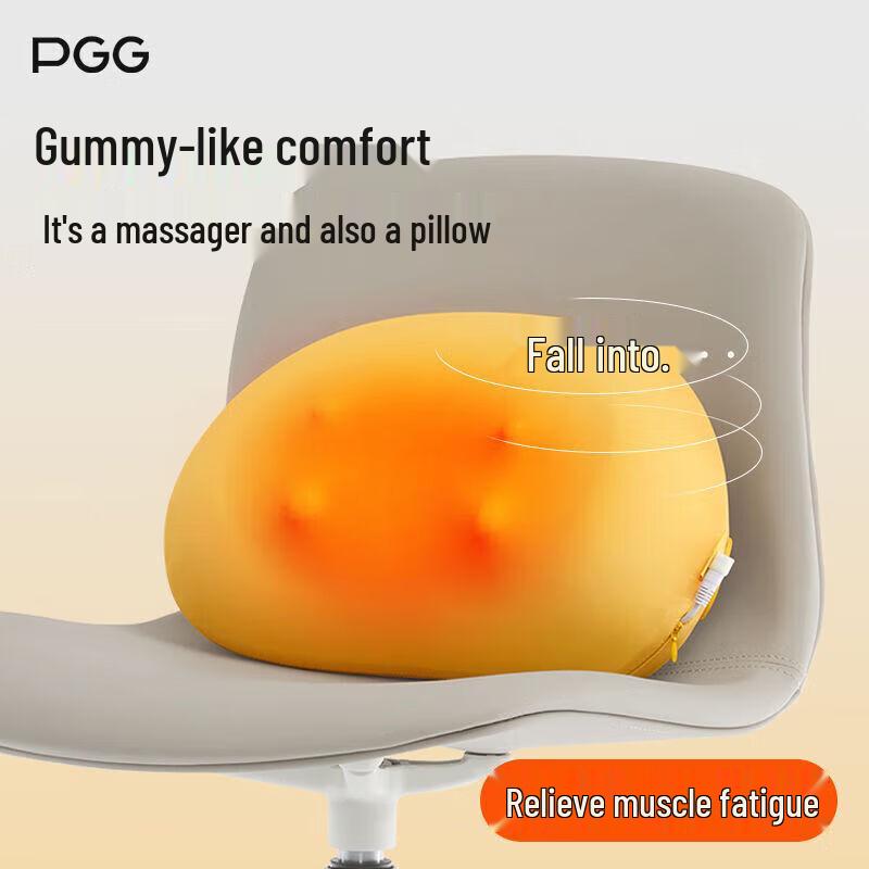 

PGG Neck and Shoulder Kneading Massager Pillow