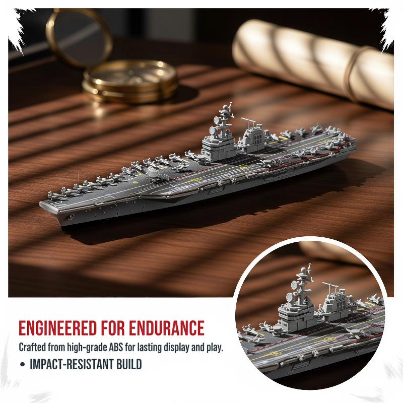 1Pcs 1/2000 Scale Multi-Type Warship Model 3D Printed Aircraft Carrier/Destroyer Waterline Ornament For Scene Display Diy Hobby