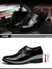 2025 Autumn Heightening Shoes Leather Lace-up Men's Heightening Shoes Inner Heightening Men's Shoes Invisible Inner Heightening Leather Shoes 388