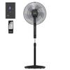 Pedestal Fan - Taurus - Silent - 12 Speeds - Remote Control Included - DC Motor - 5 Blades - Diameter 40 Cm