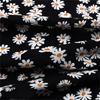Cotton Dress Thin Cheongsam Summer Pants Fabric Anti Mosquito Dark Cell Seersucker Cotton And Linen Cloth Printing Artificial