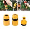 Set Hose Pipe Tab Connectors Water Hose Tap Connector ABS Plastic Accessories Conection Brand New High Quality