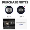 Car Cigarette Lighter Female Socket Power Plug With Waterproof Cover Case Dc Charger Socket Outlet For Car Dvr 12V-24V 120W