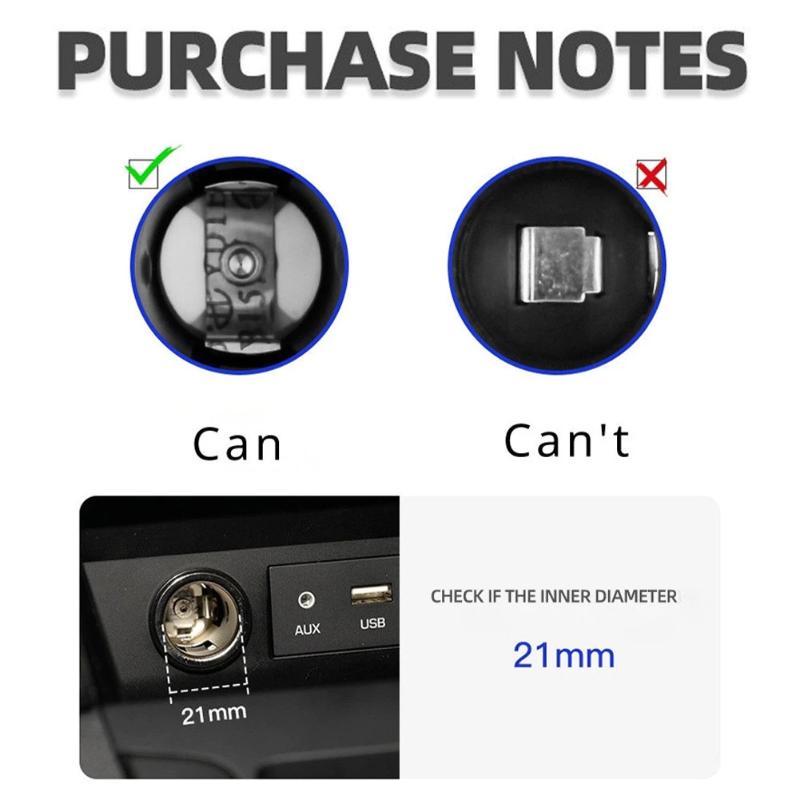 Car Cigarette Lighter Female Socket Power Plug With Waterproof Cover Case Dc Charger Socket Outlet For Car Dvr 12V-24V 120W