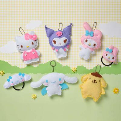 Mimi World Mimiworld DIY Sanrio Characters Sewing Craft Kit