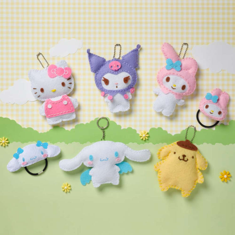 [mimi world] Mimiworld DIY Sanrio Characters Sewing Craft Kit