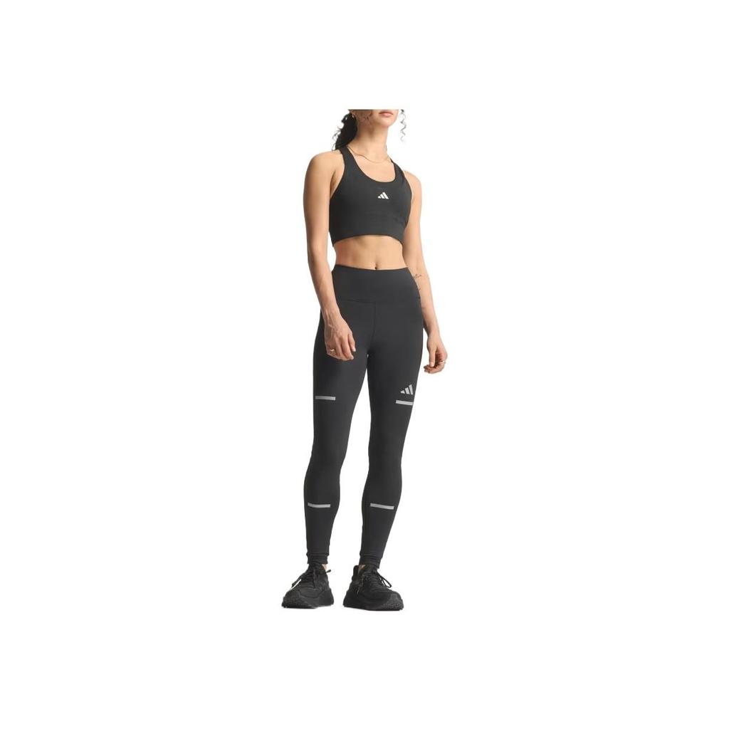 adidas Climawarm Solid Color Sports Long Pants Soft Comfortable Daily Training Casual Bottoms Women JP3846