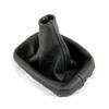 For LAND ROVER FREELANDER MK2 2006-2014 MANUAL BLACK STITCH GEAR STICK GAITER LEATHERGood product